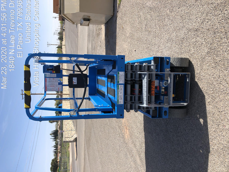 2020 Genie GS-1930 Standard Machine