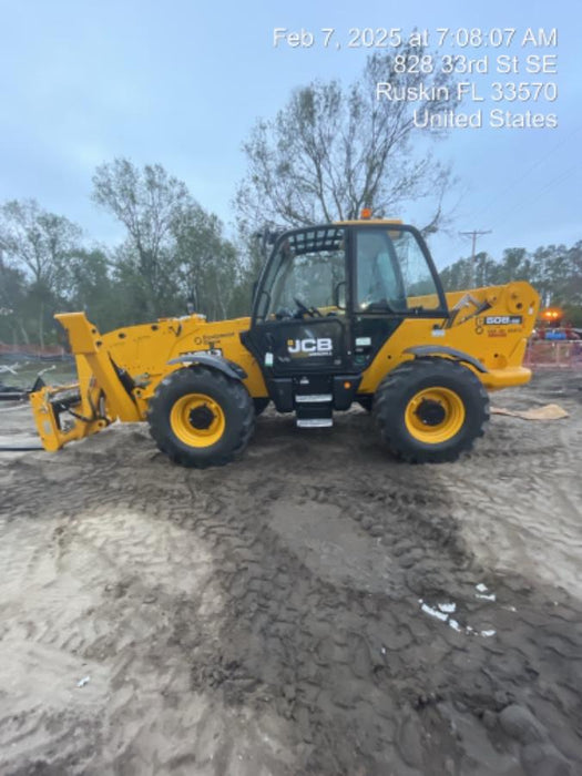 2025 JCB 508-66TC