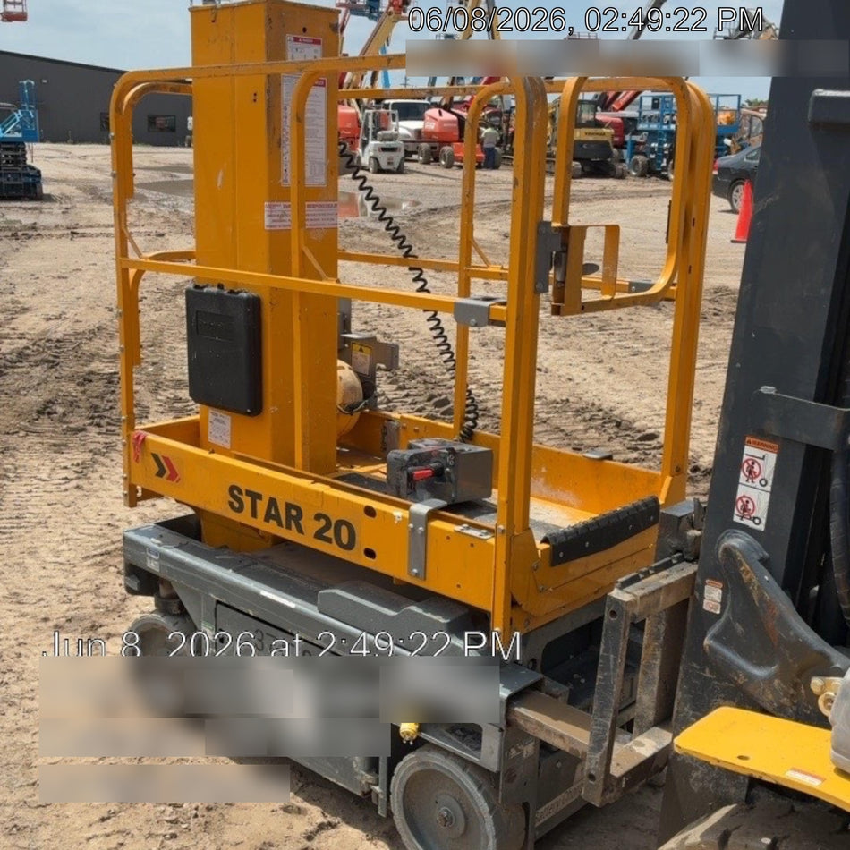 2019 HAULOTTE Star 20