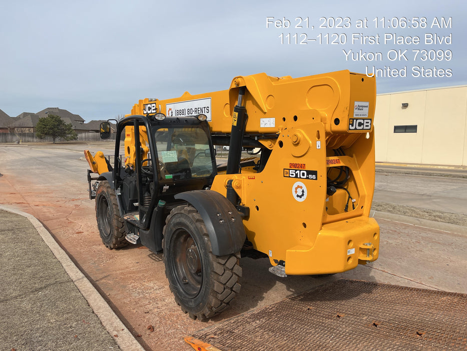 2023 JCB 510-56