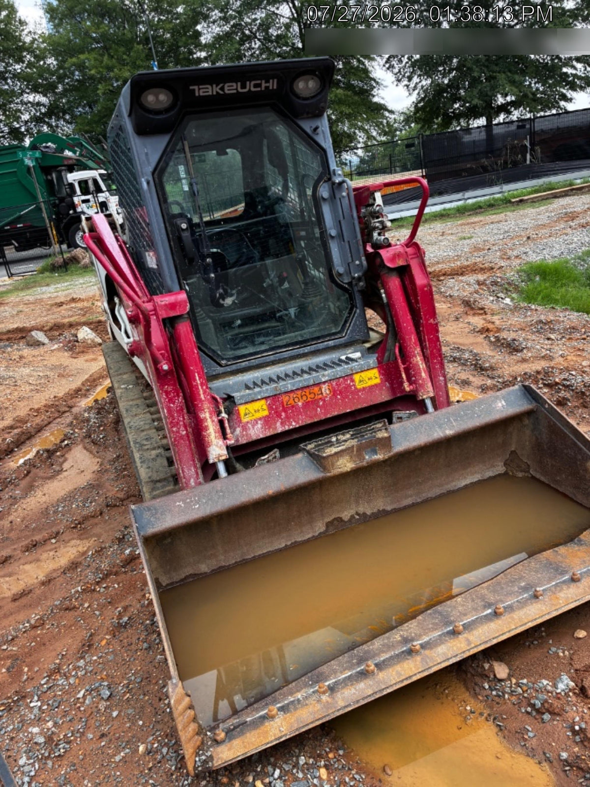2022 TAKEUCHI TL6CR