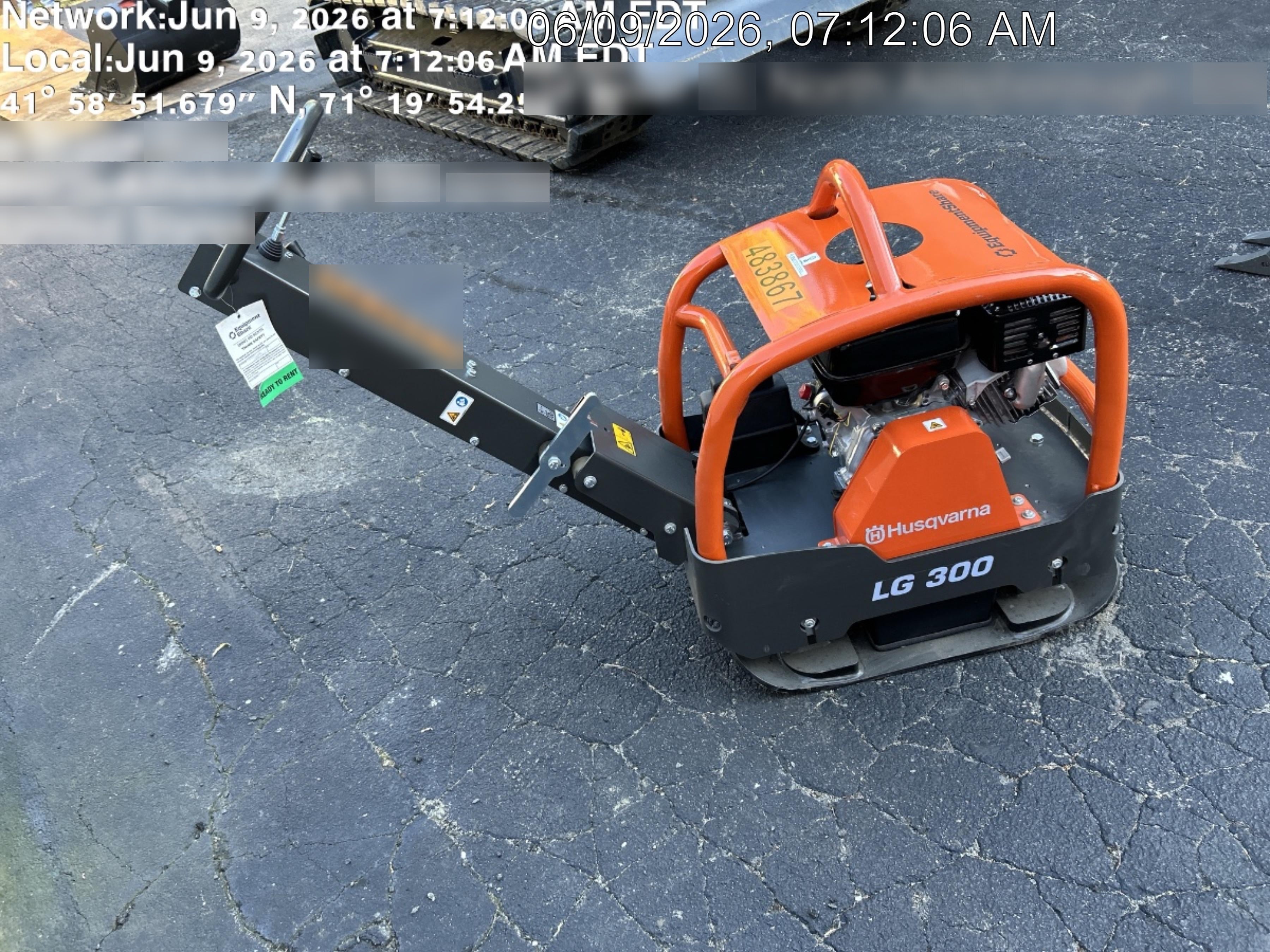2024 HUSQVARNA LG300