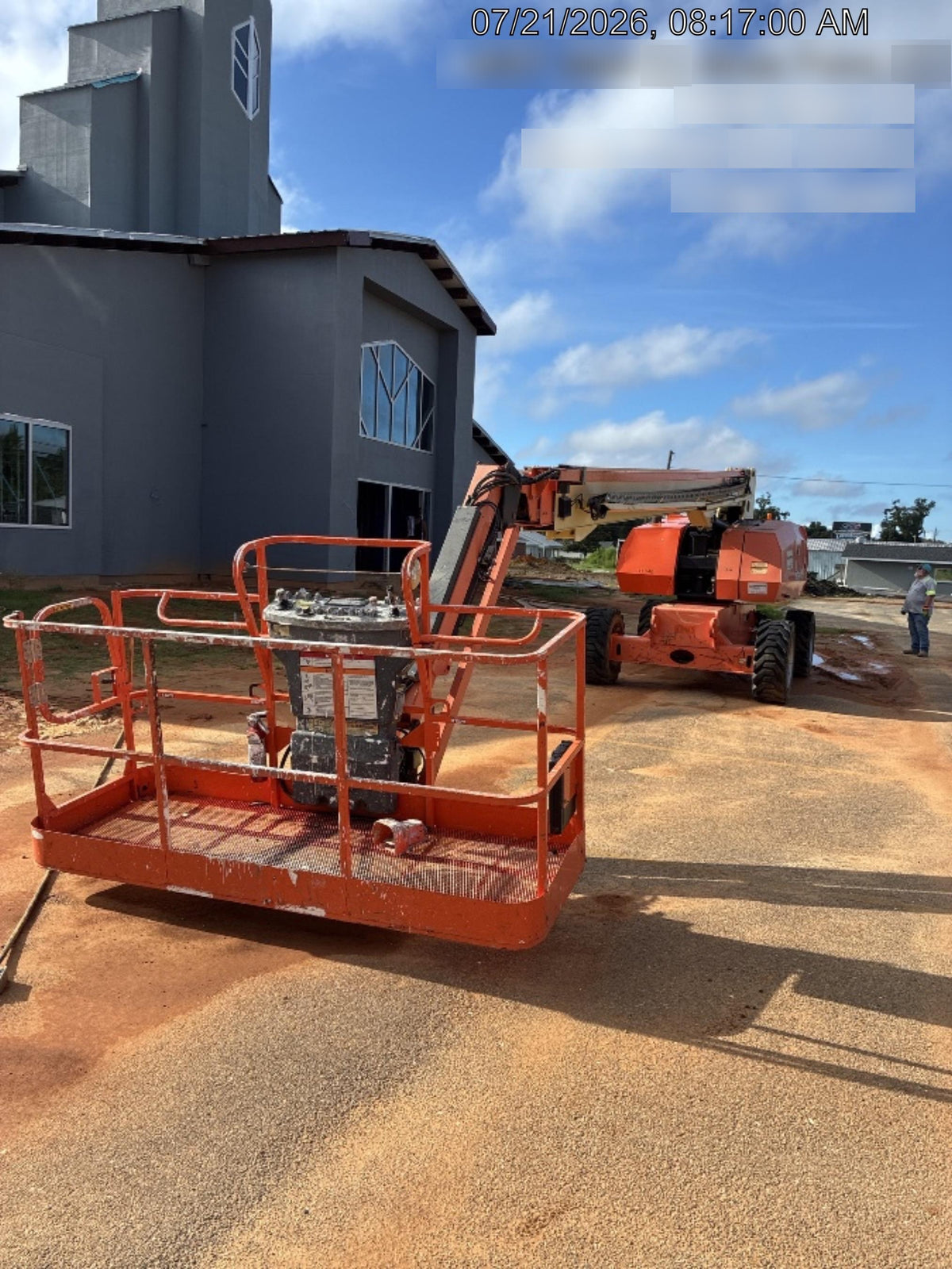 2019 JLG 860SJ