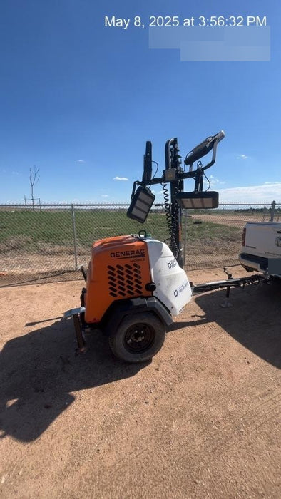 2023 Generac MLT2 Diesel, Flex Switch 120V Input, Powerzone Controller, 
(4) 320W LED Lights, 4kW Generator, 39.9 Gal Fuel Tank, 2" Ball, T3