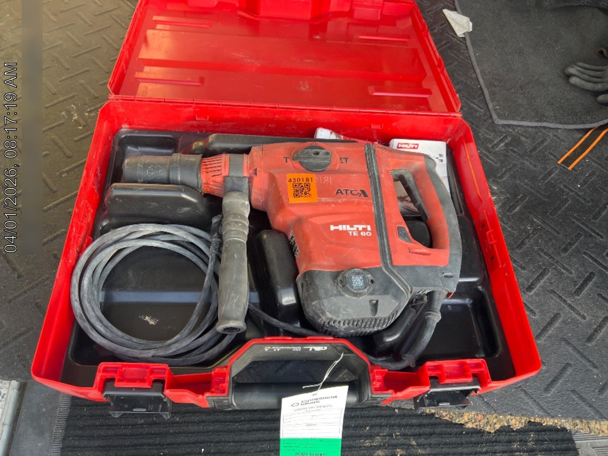 2025 HILTI TE 60-ATC/AVR