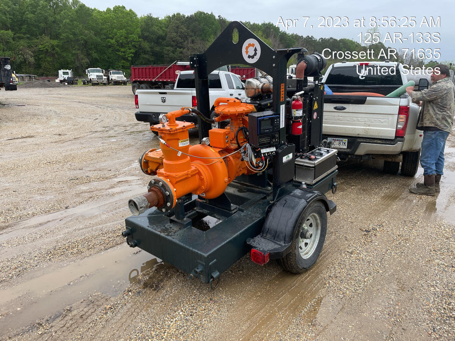 2022 PREMIER PUMP 6NNT-RP-TD2.9-T80