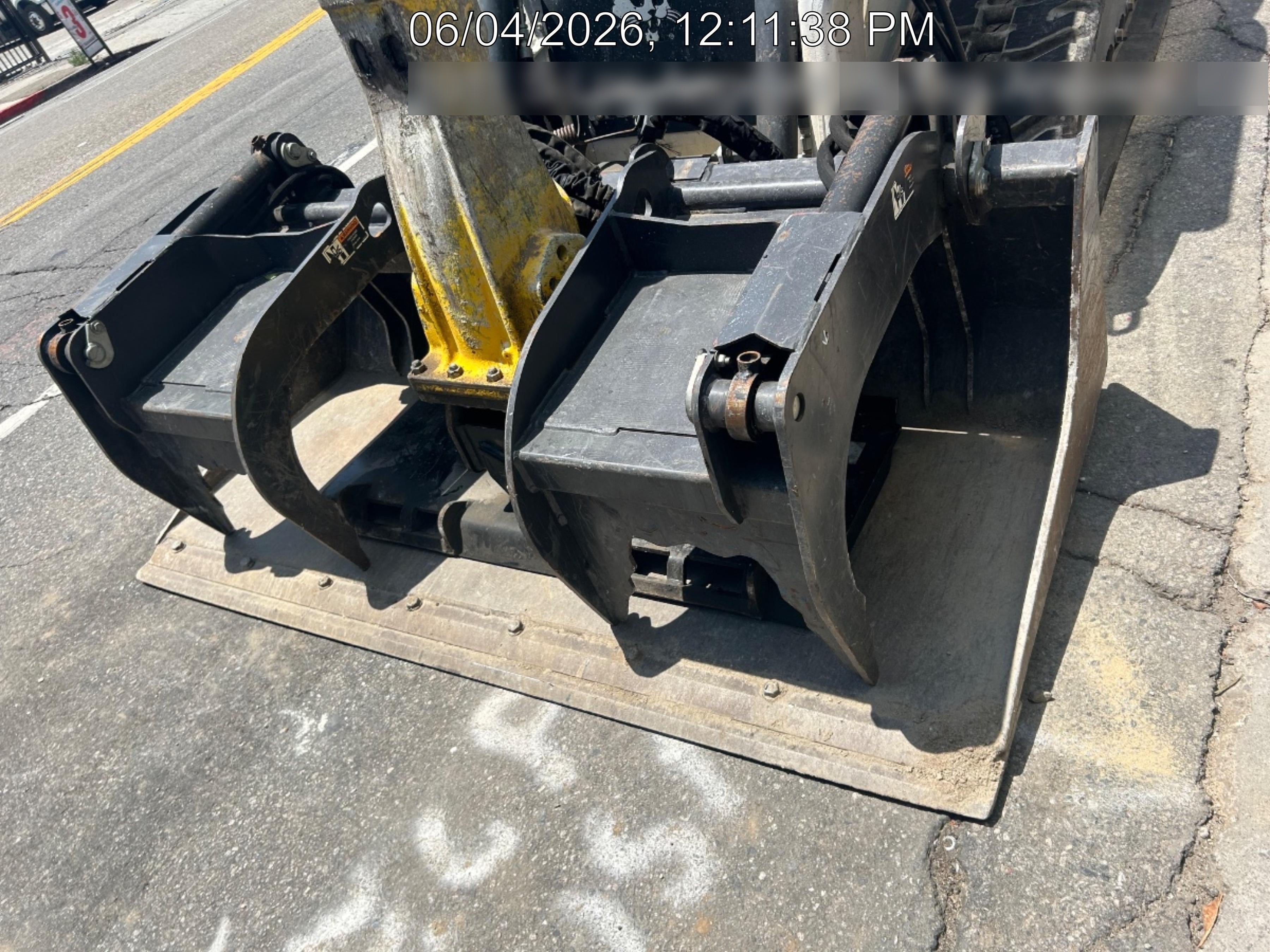2021 PALADIN UTILITY GRAPPLE 11876-0022