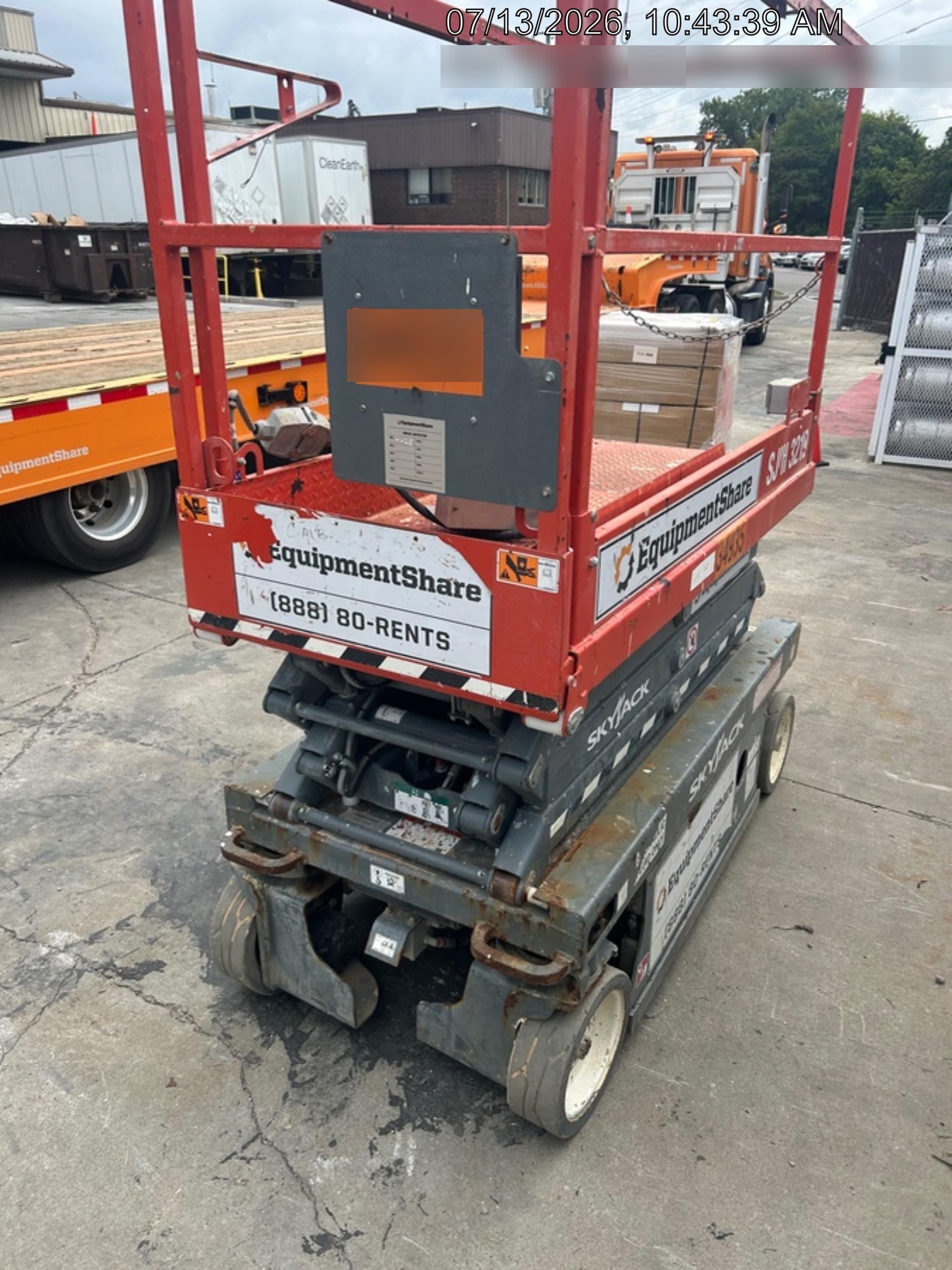 2019 Skyjack SJIII-3219 Standard w/Trojan Batteries