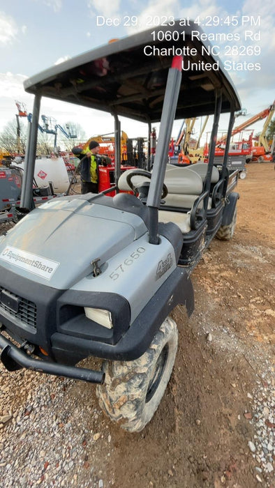 2019 Club Car CA1700D Diesel, 4-Seat, ROPS, AWD w/None