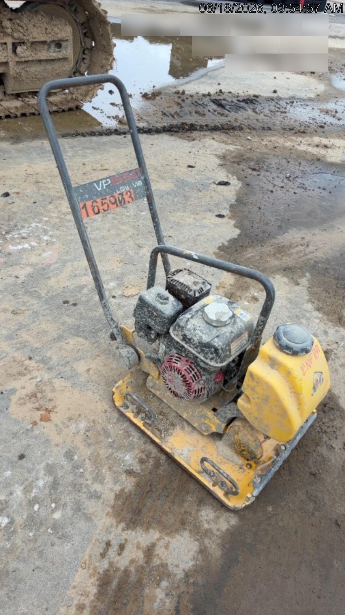 2021 WACKER NEUSON VP1550AW