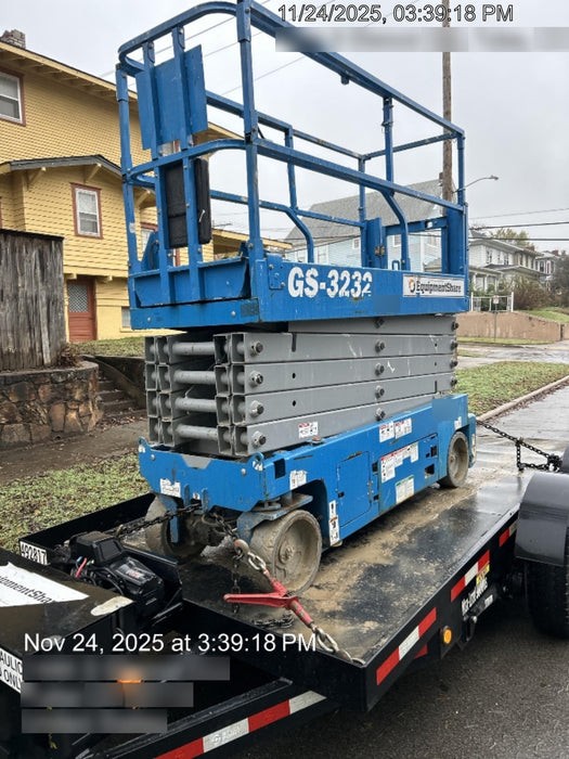 2018 Genie GS-3232 Genie GS-3232 Scissor Lift w/Standard Options