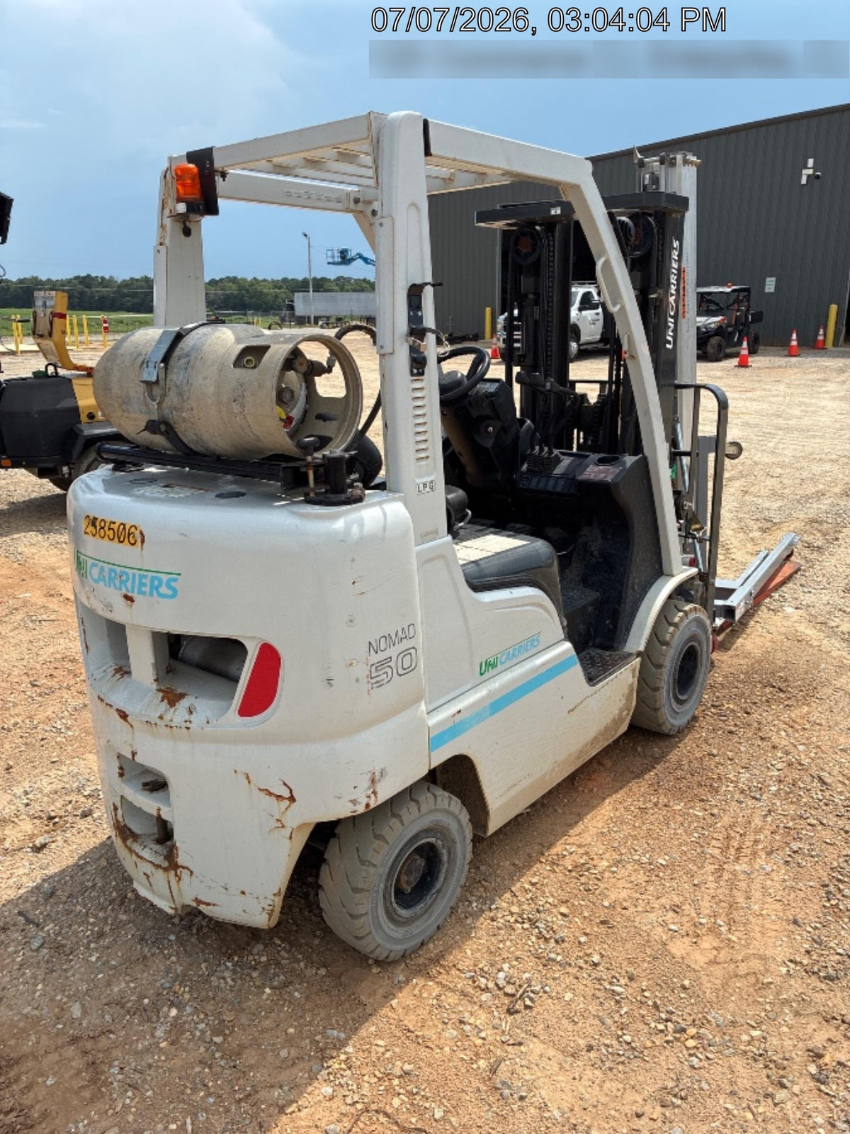 2022 UNICARRIER AF50DF LOWPRO