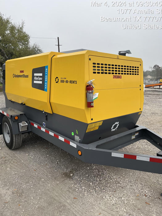 2024 ATLAS COPCO XAS 850