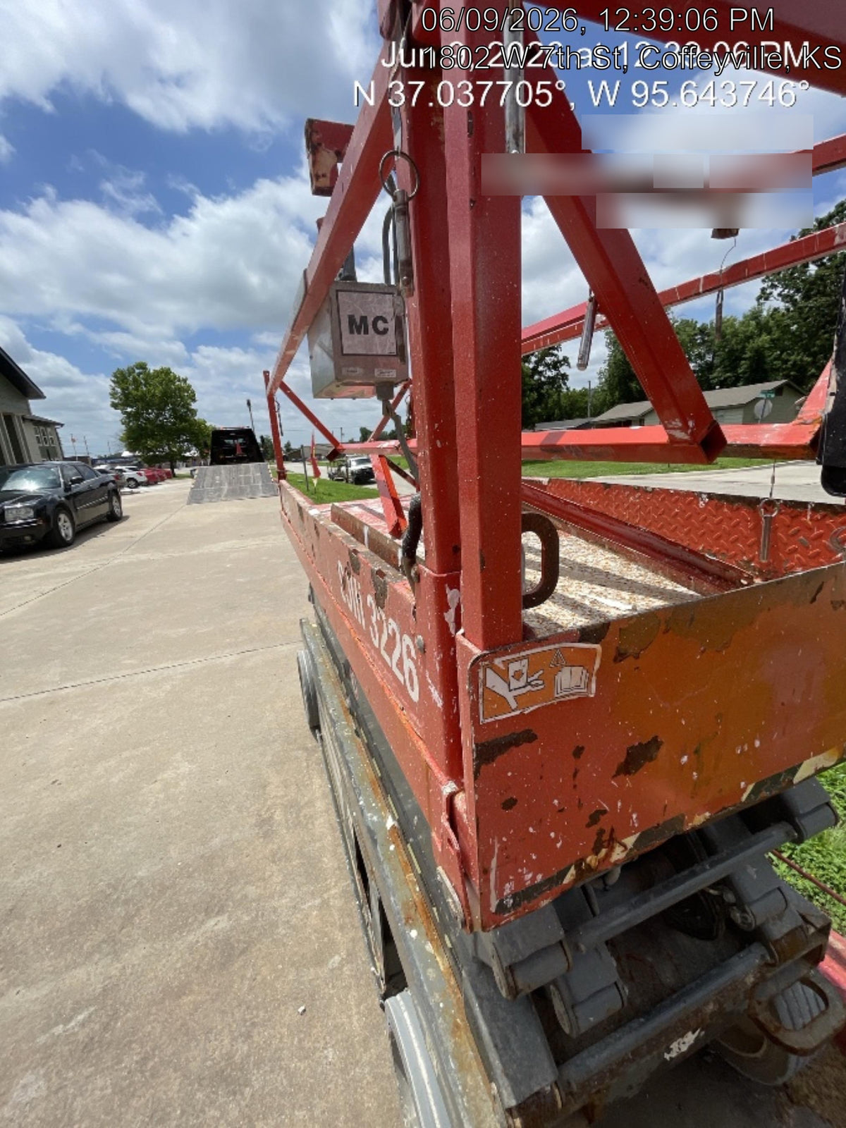 2016 Skyjack SJIII-3226 26' Electric Scissor Lift
