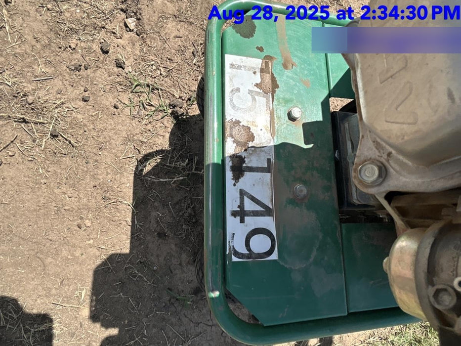 2021 BILLY GOAT SC121H