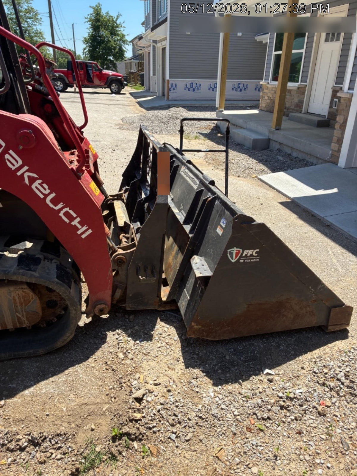 2020 Takeuchi TL8R2-CR Cab/Heat/Air, 74hp, Hydraulic QC