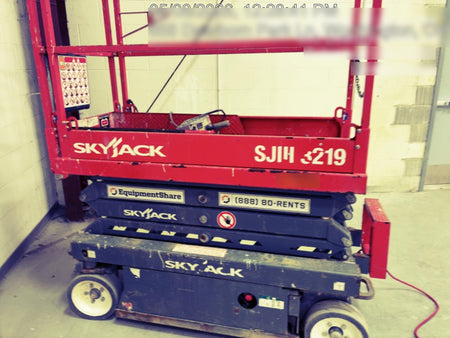 2017 Skyjack SJIII-3219 Standard Rental Specs