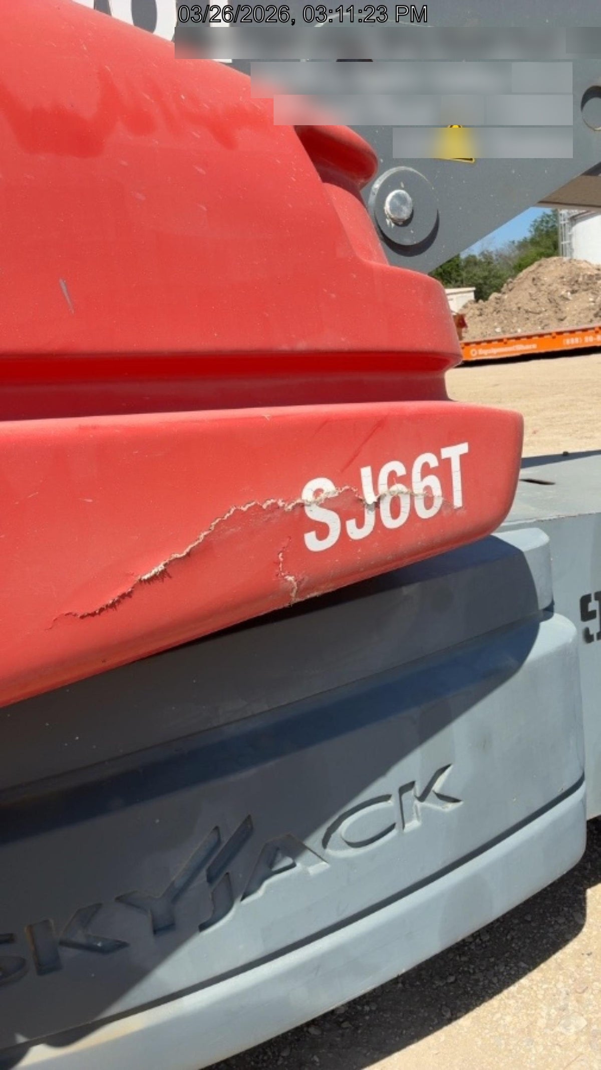 2018 SKYJACK SJ66T