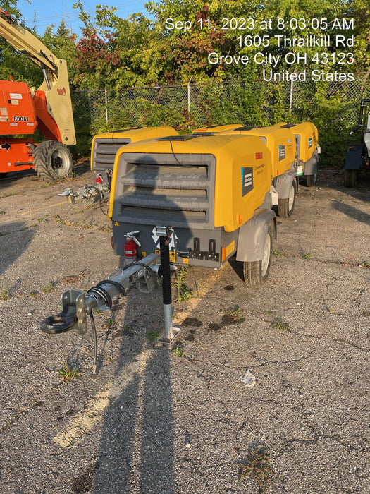 2022 ATLAS COPCO XAS 110