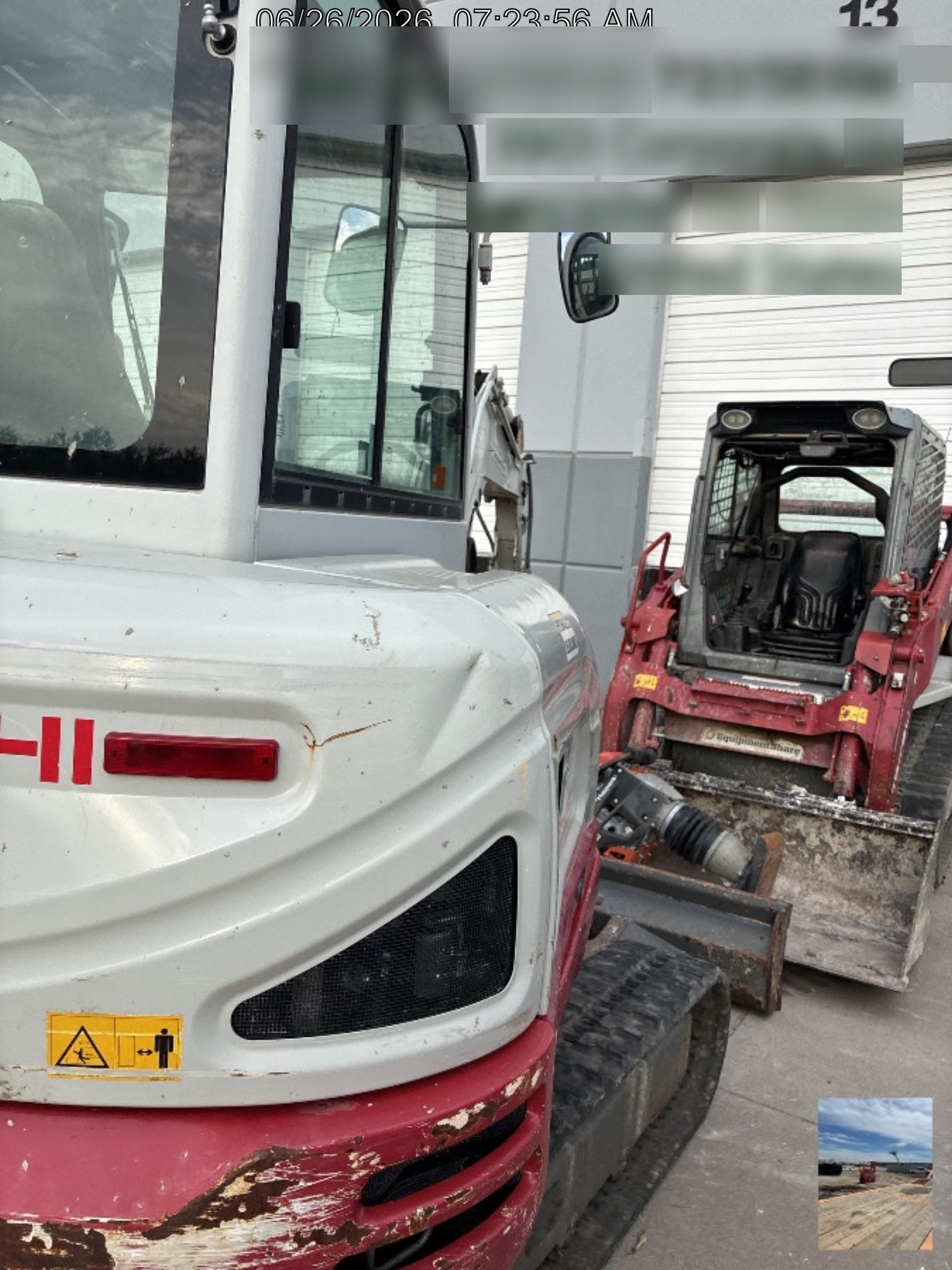 2021 TAKEUCHI TB235-2CR
