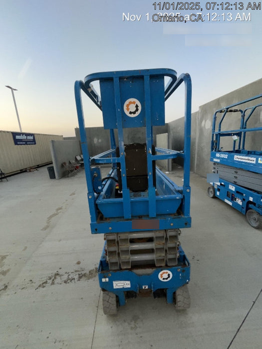 2020 Genie GS-1930 Standard Machine