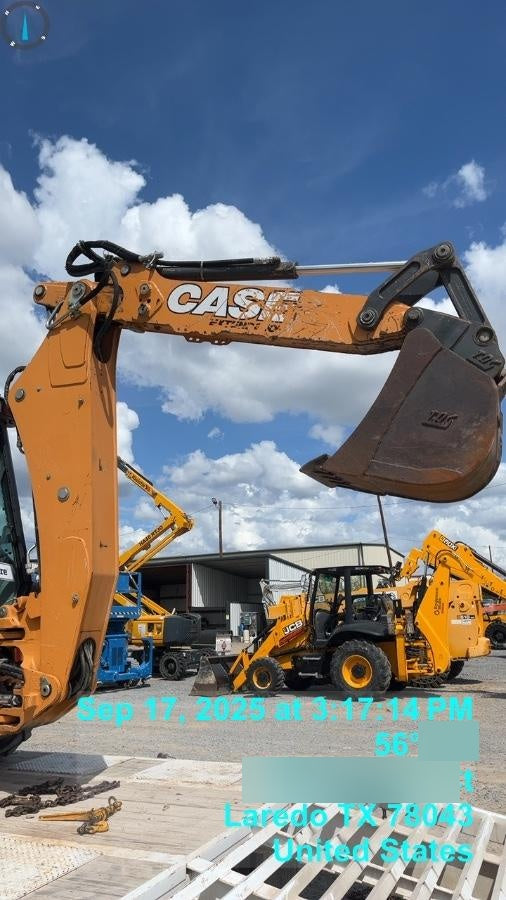 2022 CASE 580N EP - Extendable Backhoe
