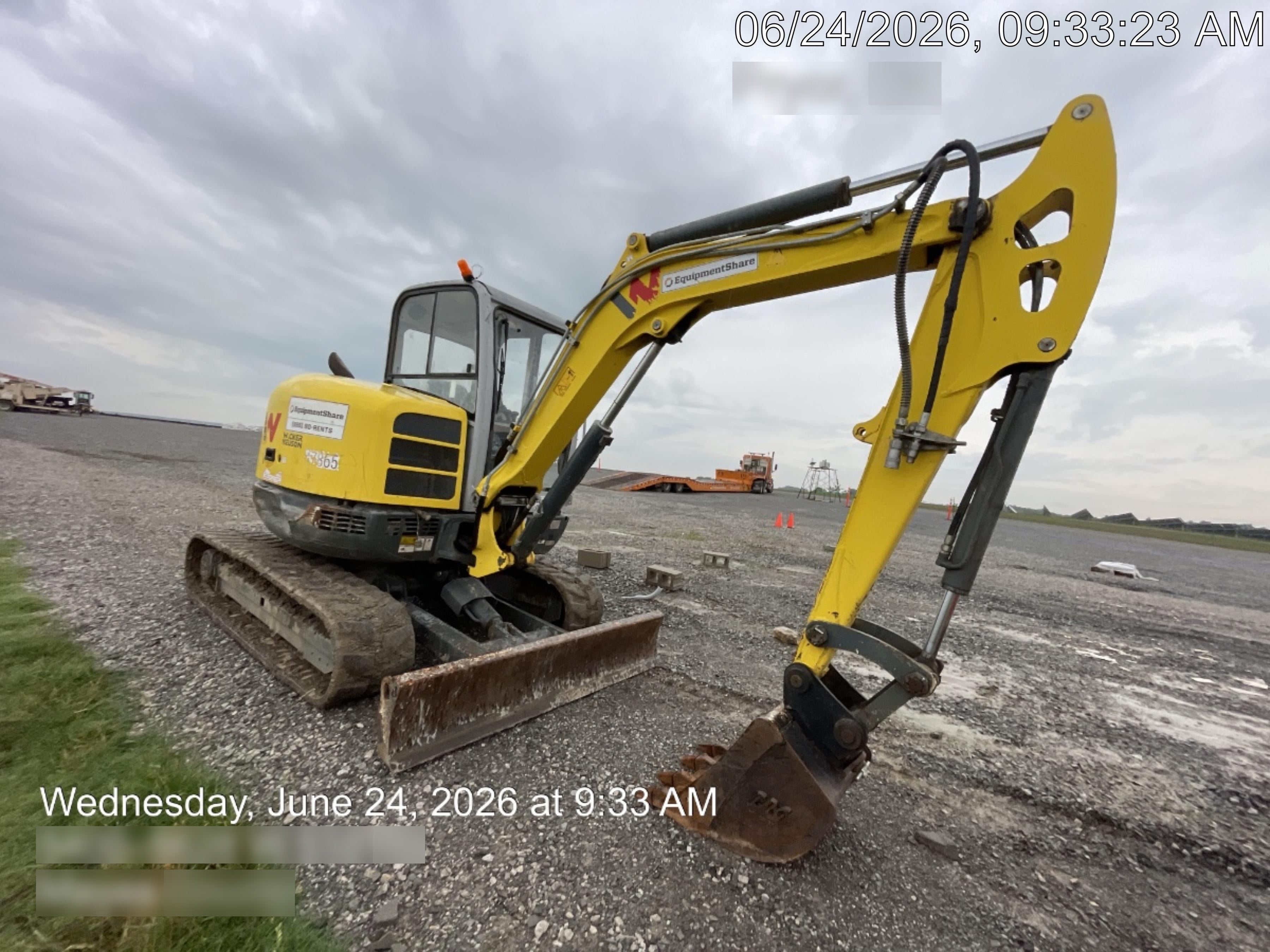 2019 WACKER NEUSON EZ53