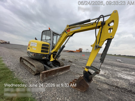2019 WACKER NEUSON EZ53