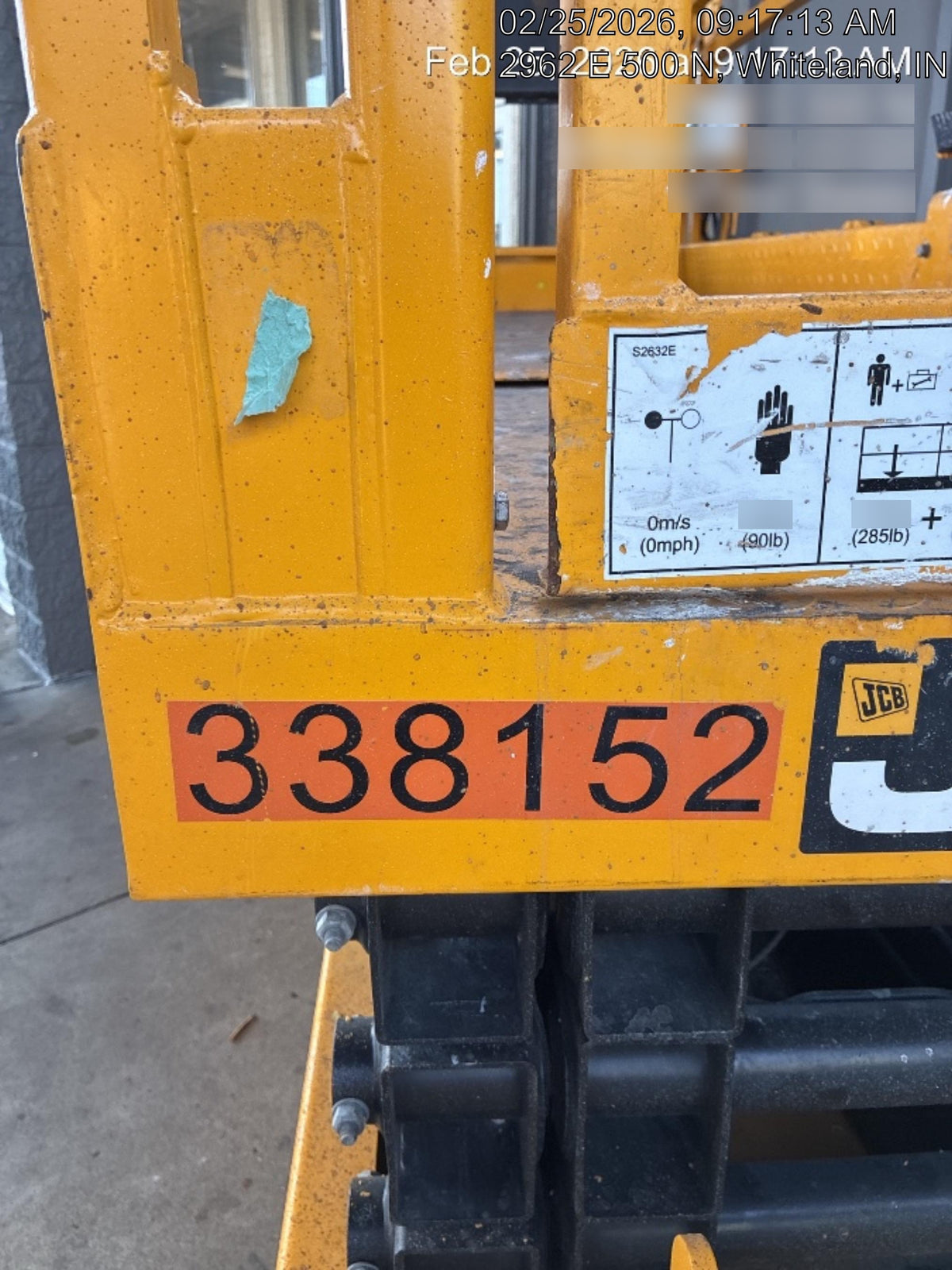 2023 JCB S2632E