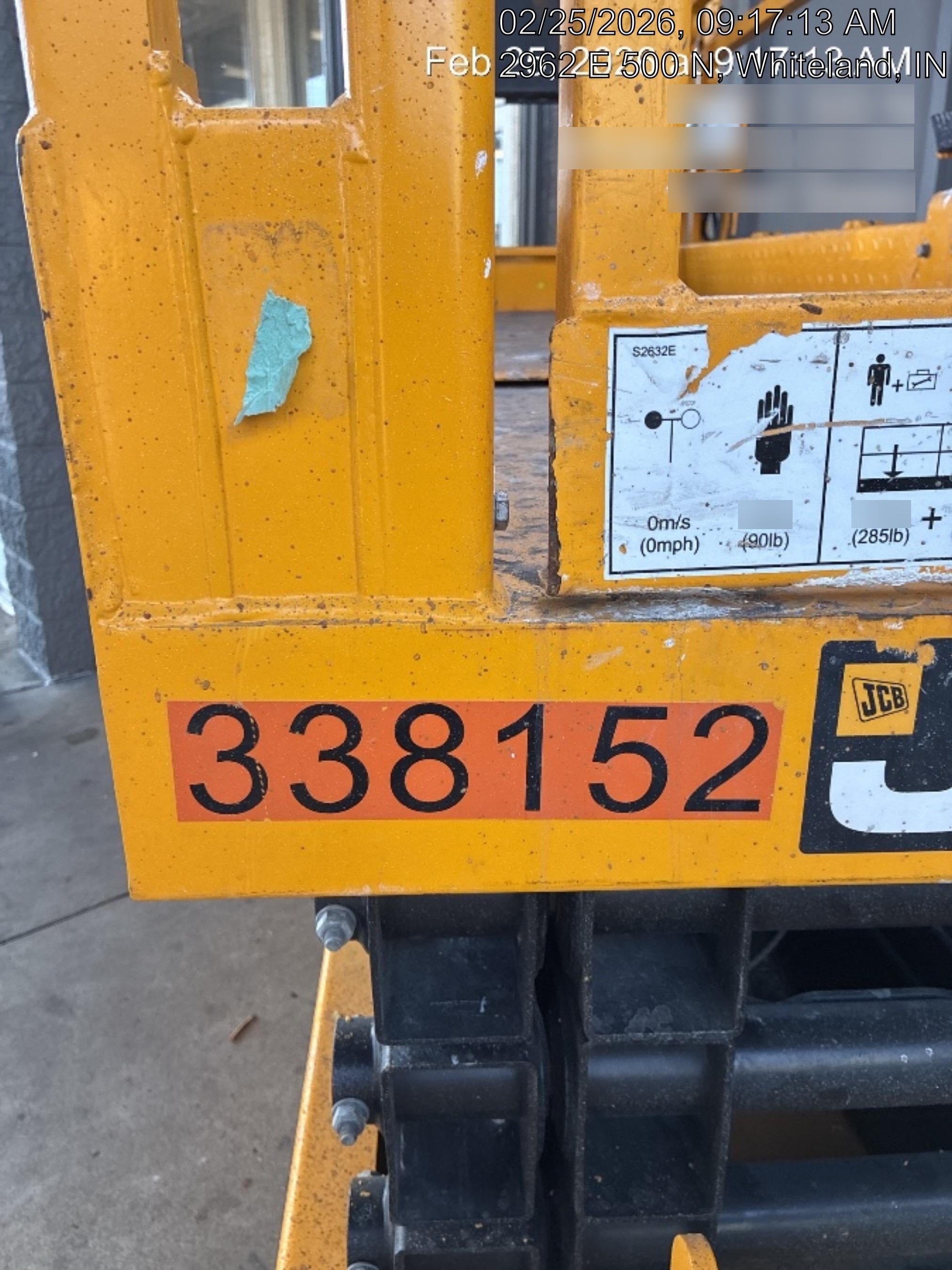2023 JCB S2632E