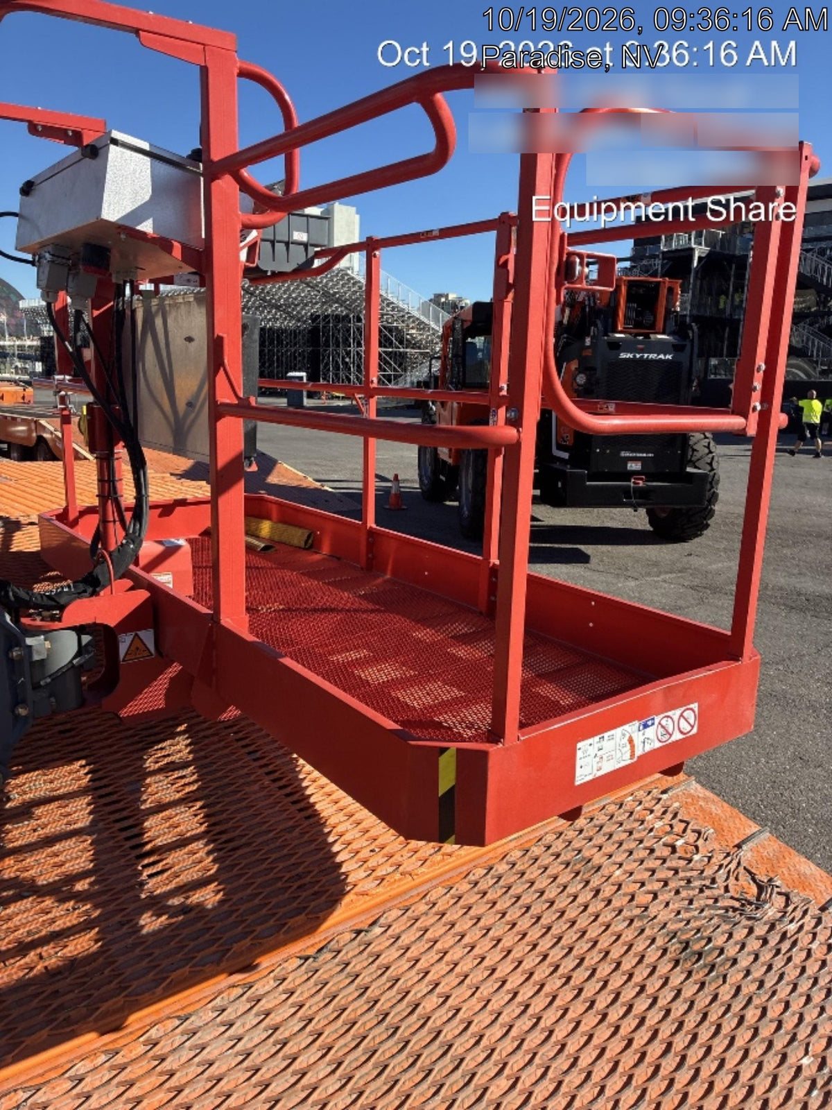 2026 SKYJACK SJ86T+