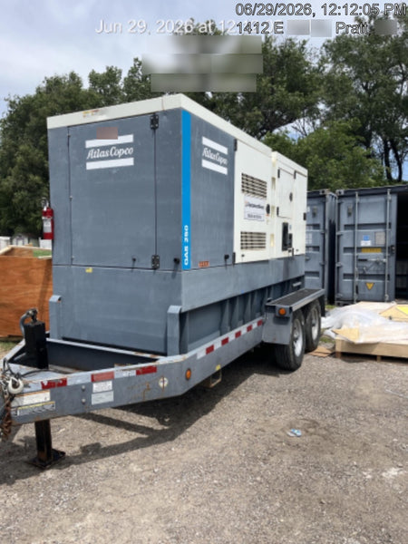 2020 ATLAS COPCO QAS250