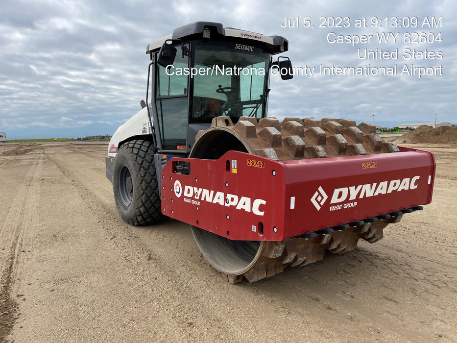 2023 DYNAPAC CA2500D