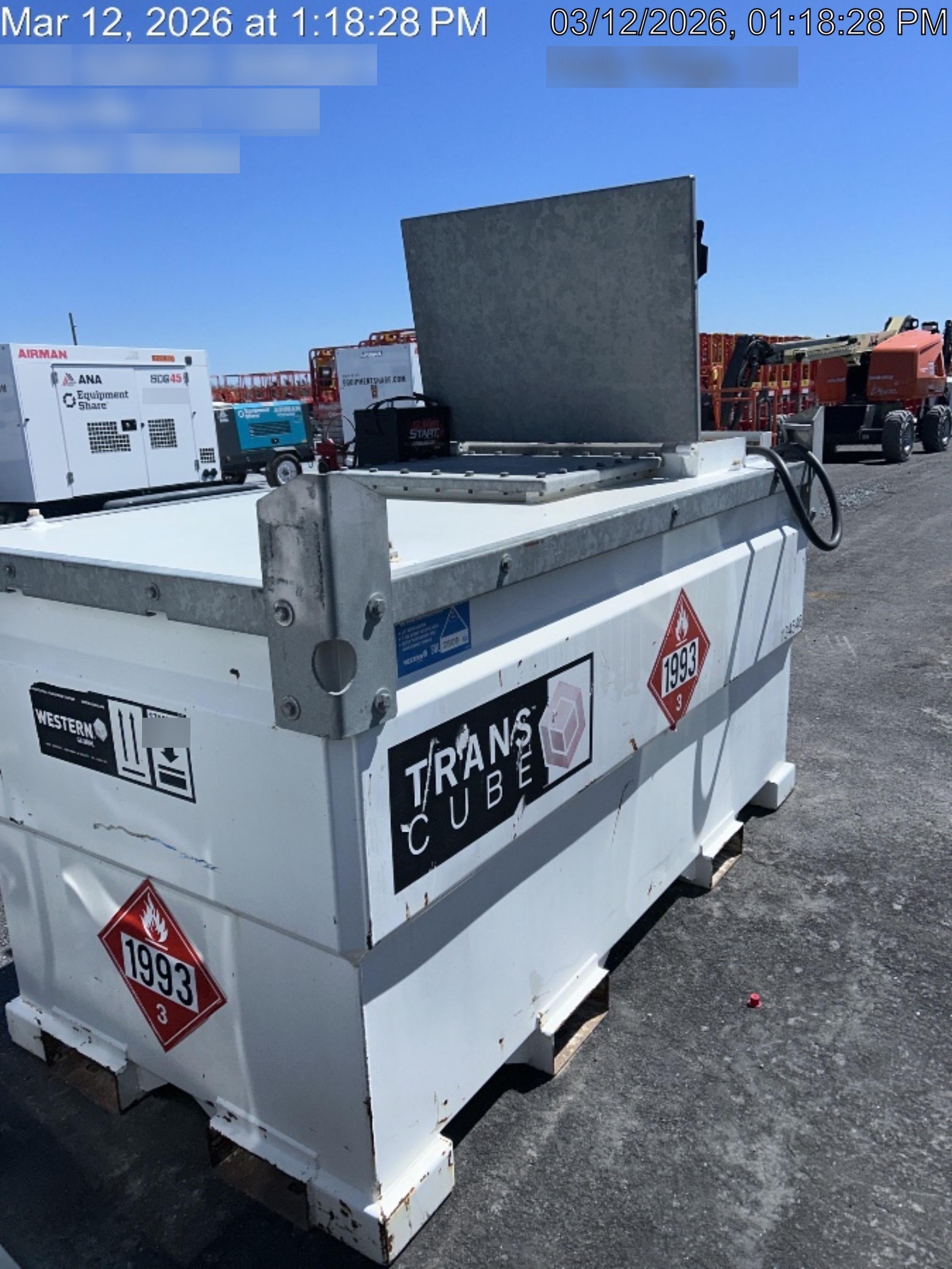 2021 TRANSCUBE 20TCG(G)W-NA