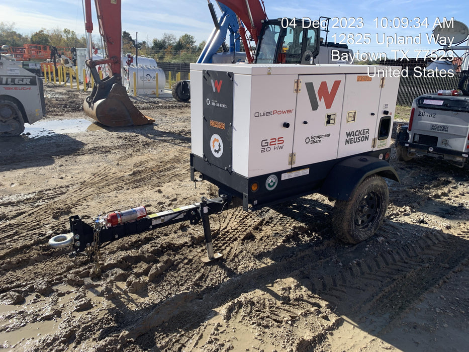 2022 WACKER NEUSON G25