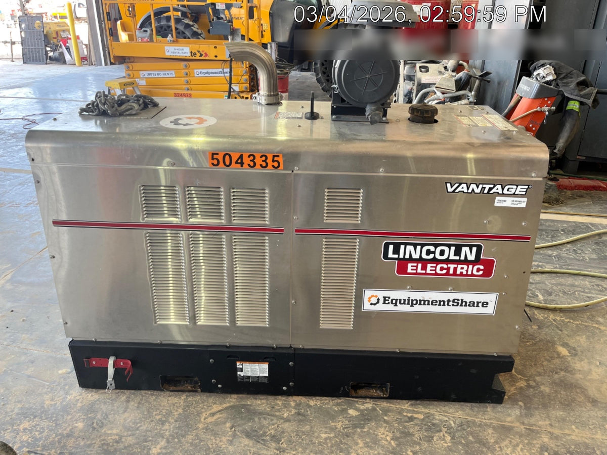 2025 LINCOLN ELECTRIC Vantage 549X