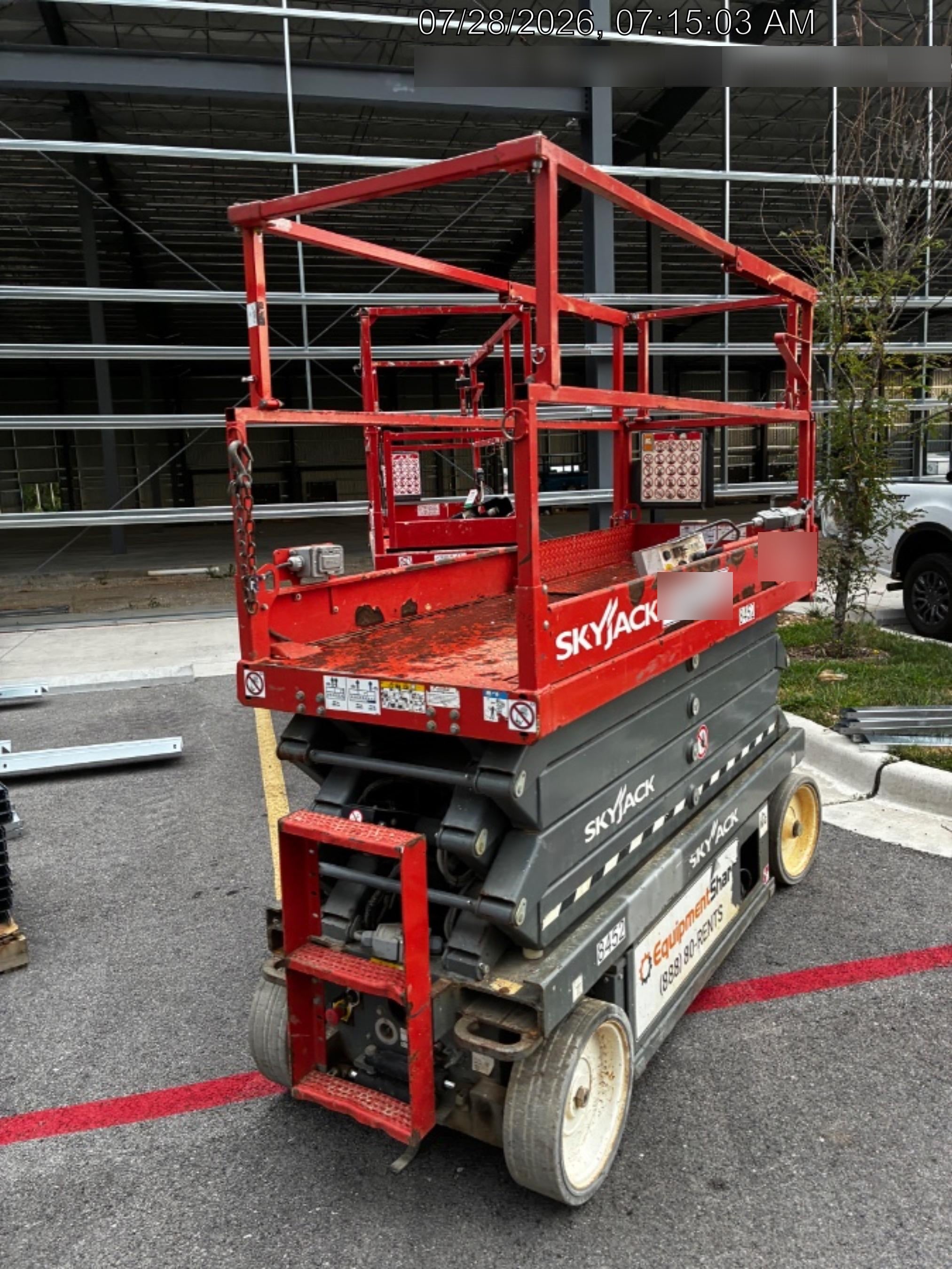 2018 SKYJACK SJIII-3226