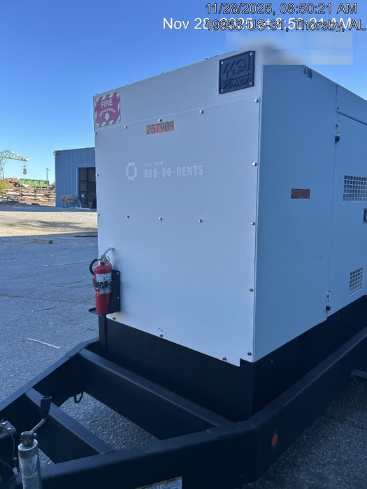 2022 MULTIQUIP DCA125