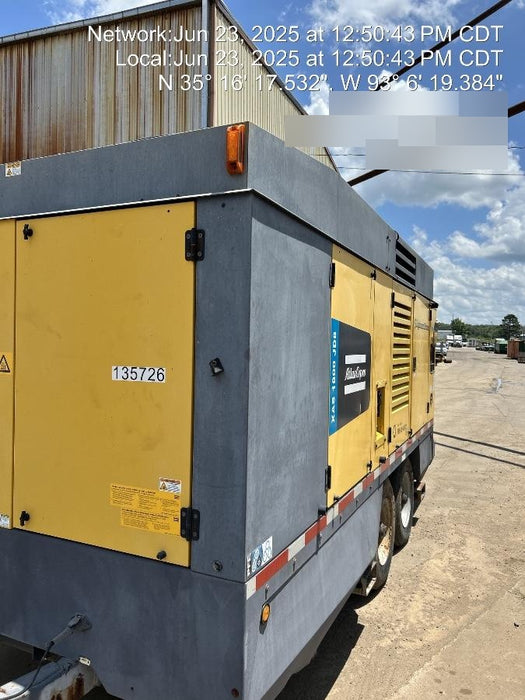 2021 ATLAS COPCO XAS 1800