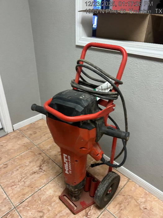 2025 HILTI TE 3000-AVR
