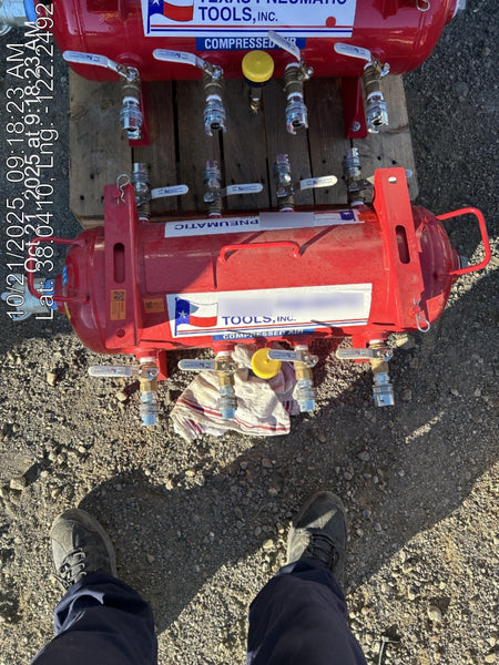 2024 TEXAS PNEUMATIC TOOLS, INC. TX-6AMF