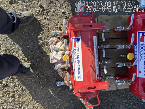 2024 TEXAS PNEUMATIC TOOLS, INC. TX-6AMF