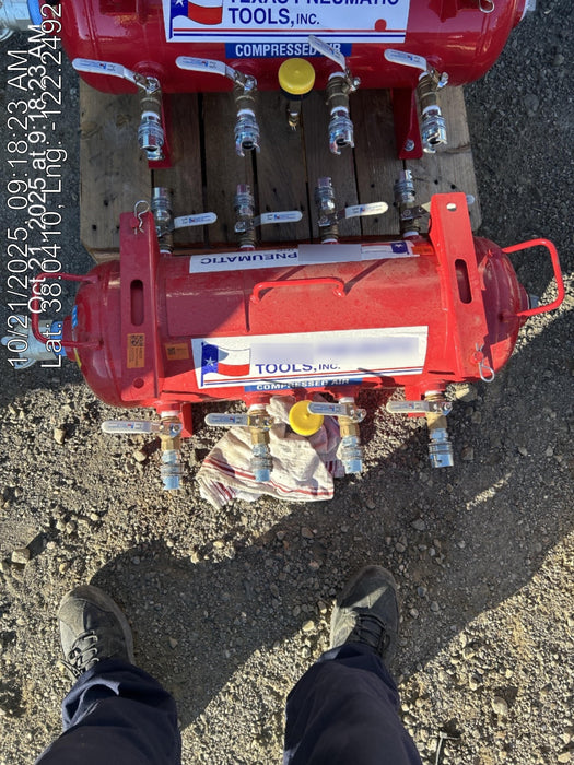 2024 TEXAS PNEUMATIC TOOLS, INC. TX-6AMF