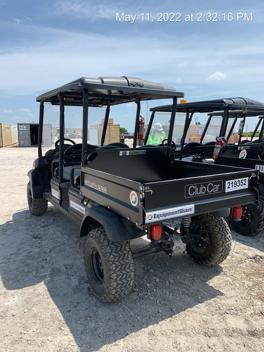 2022 Kubota RTV-X1140W-H Plastic Canopy, Windshield Acrylic Clear, LED Strobe Light, Wire Harness Kit, Back up Alarm