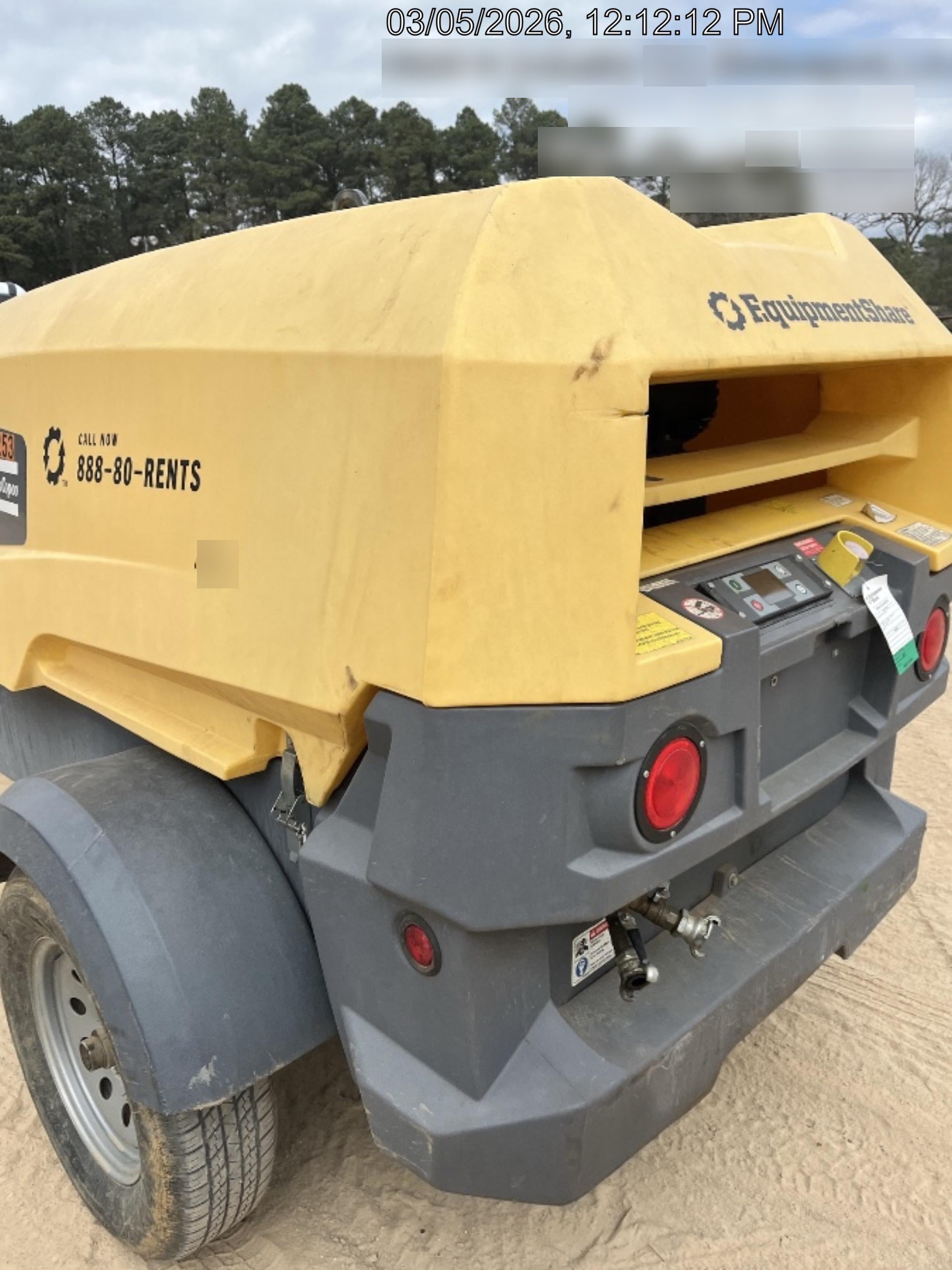2021 ATLAS COPCO XAS188 CWK