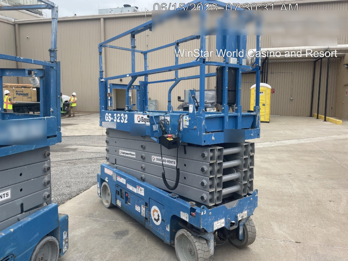 2019 Genie GS-3232 Standard Options