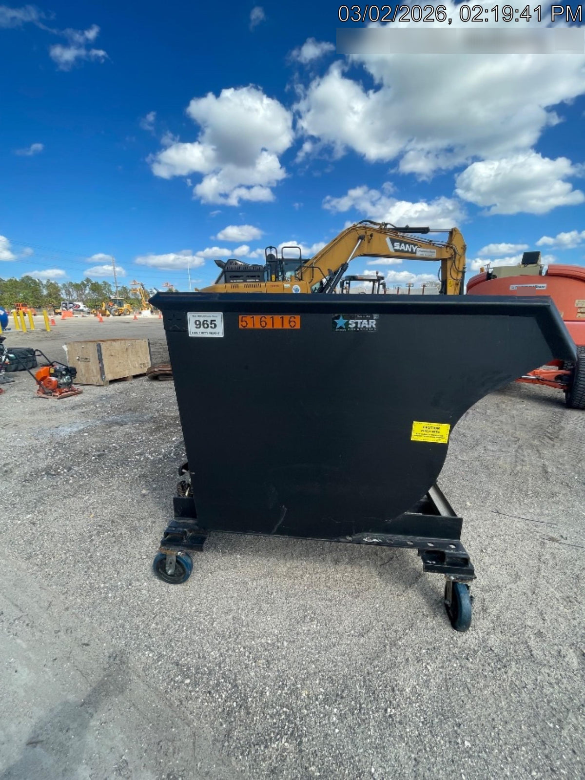 2025 STAR INDUSTRIES M-1820 - Self-Dump Hopper