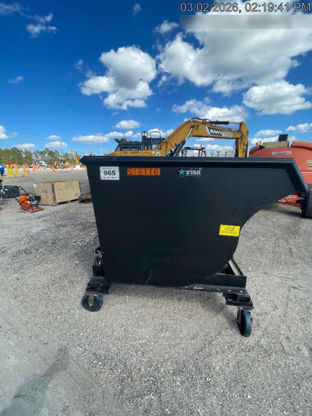 2025 STAR INDUSTRIES M-1820 - Self-Dump Hopper