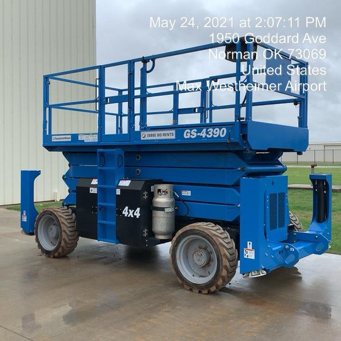 2020 GENIE GS-4390 RT