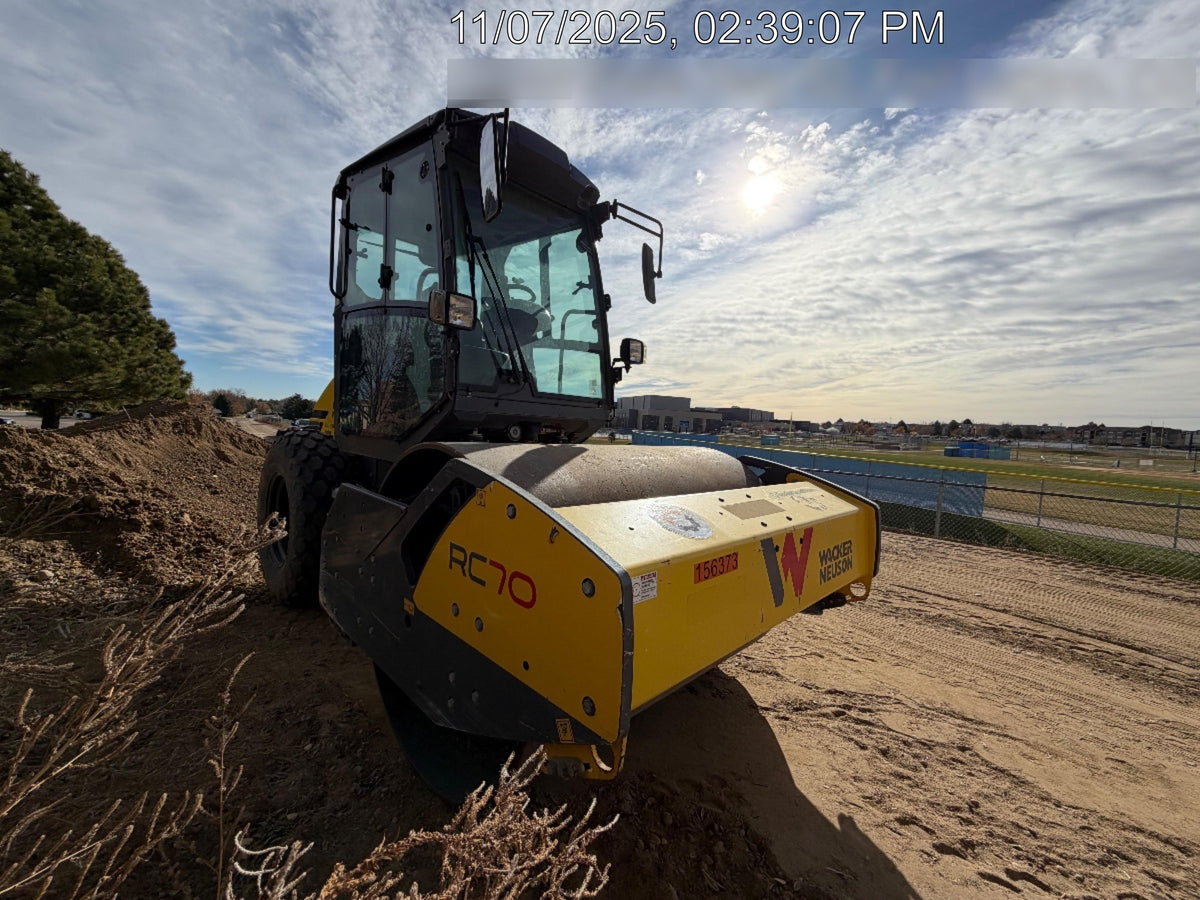2021 WACKER NEUSON RC70